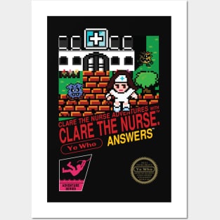 Clare the Nurse Adventures Posters and Art